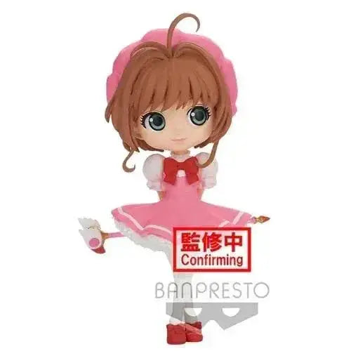 Cardcaptor Sakura Q Posket Statue Sakura Kinomoto Collectible - ToylandEU