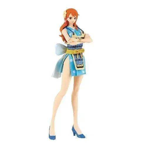 One Piece Nami Glitter And Glamour Figure Wanokuni Style II - ToylandEU