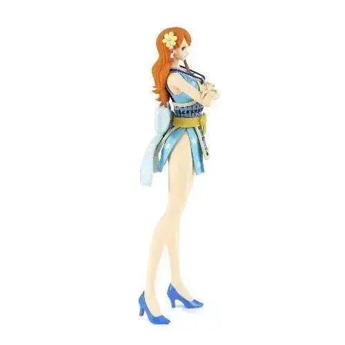 One Piece Nami Glitter And Glamour Figure Wanokuni Style II - ToylandEU