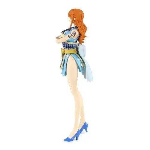 One Piece Nami Glitter And Glamour Figure Wanokuni Style II - ToylandEU