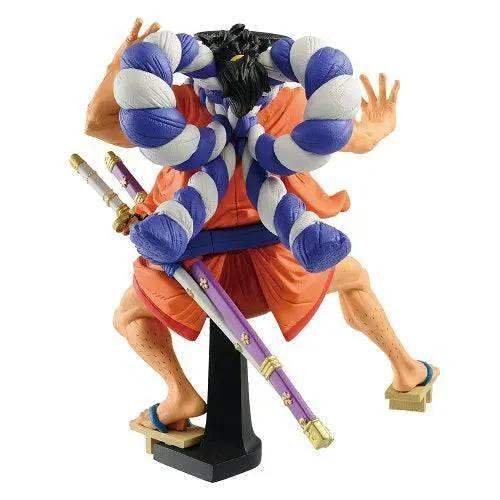 One Piece Kozuki Oden King Of Artist Figure Highly Detailed - ToylandEU