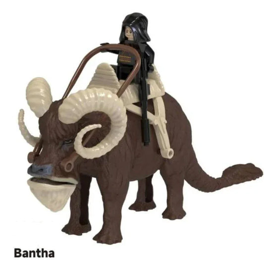 Custom Bantha Figure Collectible Molded From Durable ABS Plastic With Detailed Finish For Star Wars Fans - ToylandEU