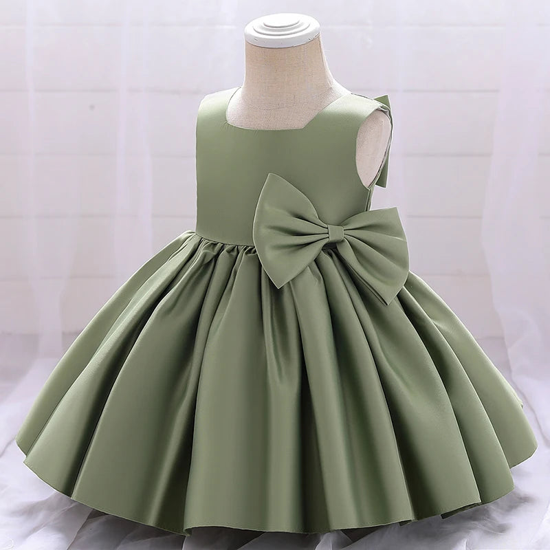 Baptism Dress For Baby Girls Elegant Princess Tutu Outfit - ToylandEU