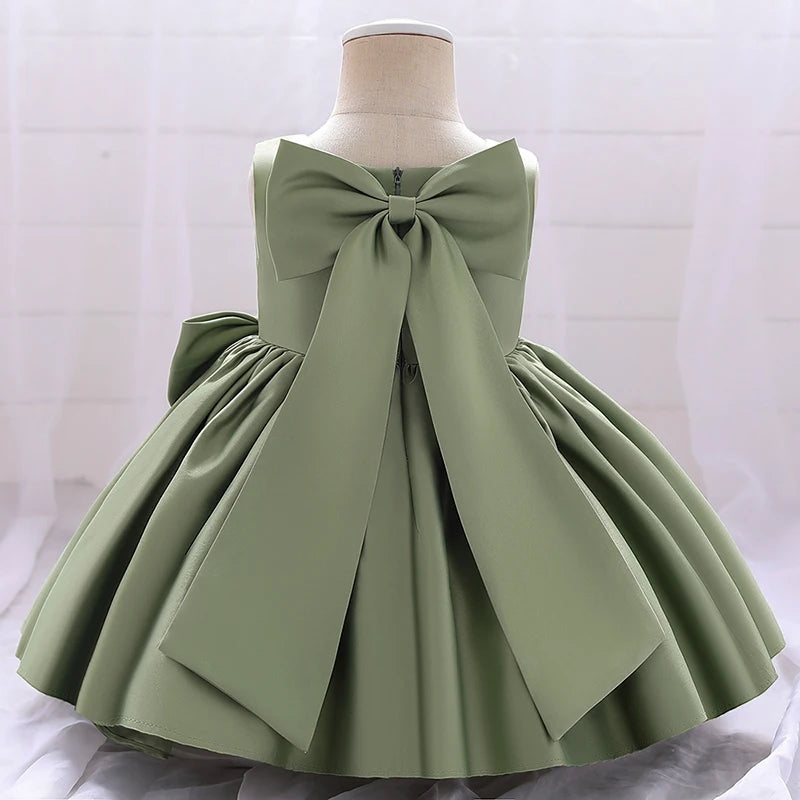 Baptism Dress For Baby Girls Elegant Princess Tutu Outfit - ToylandEU