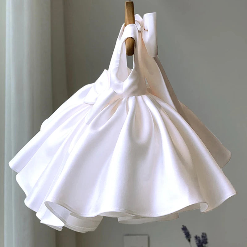 Baptism Dress For Baby Girls Elegant Princess Tutu Outfit - ToylandEU