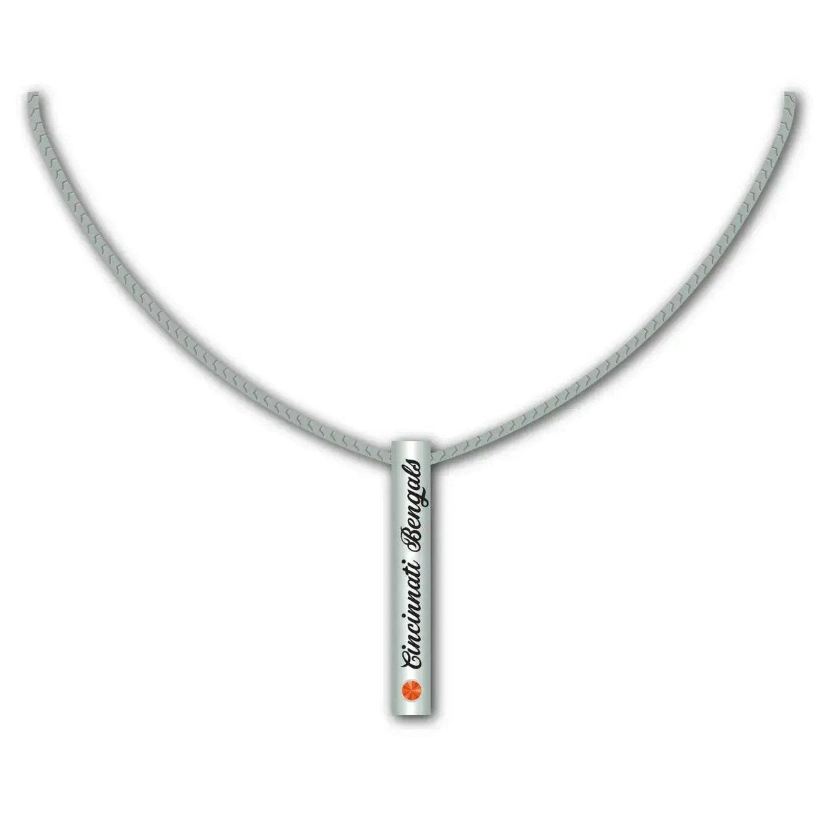  Cincinnati Bengals Silver Bar Necklace For Loyal Fans -  ToylandEU™