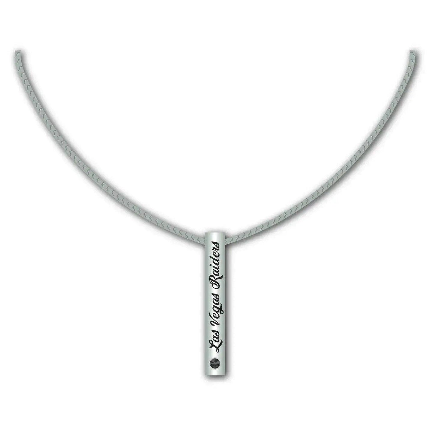  Las Vegas Raiders Silver Bar Necklace Pendant Jewelry -  ToylandEU™
