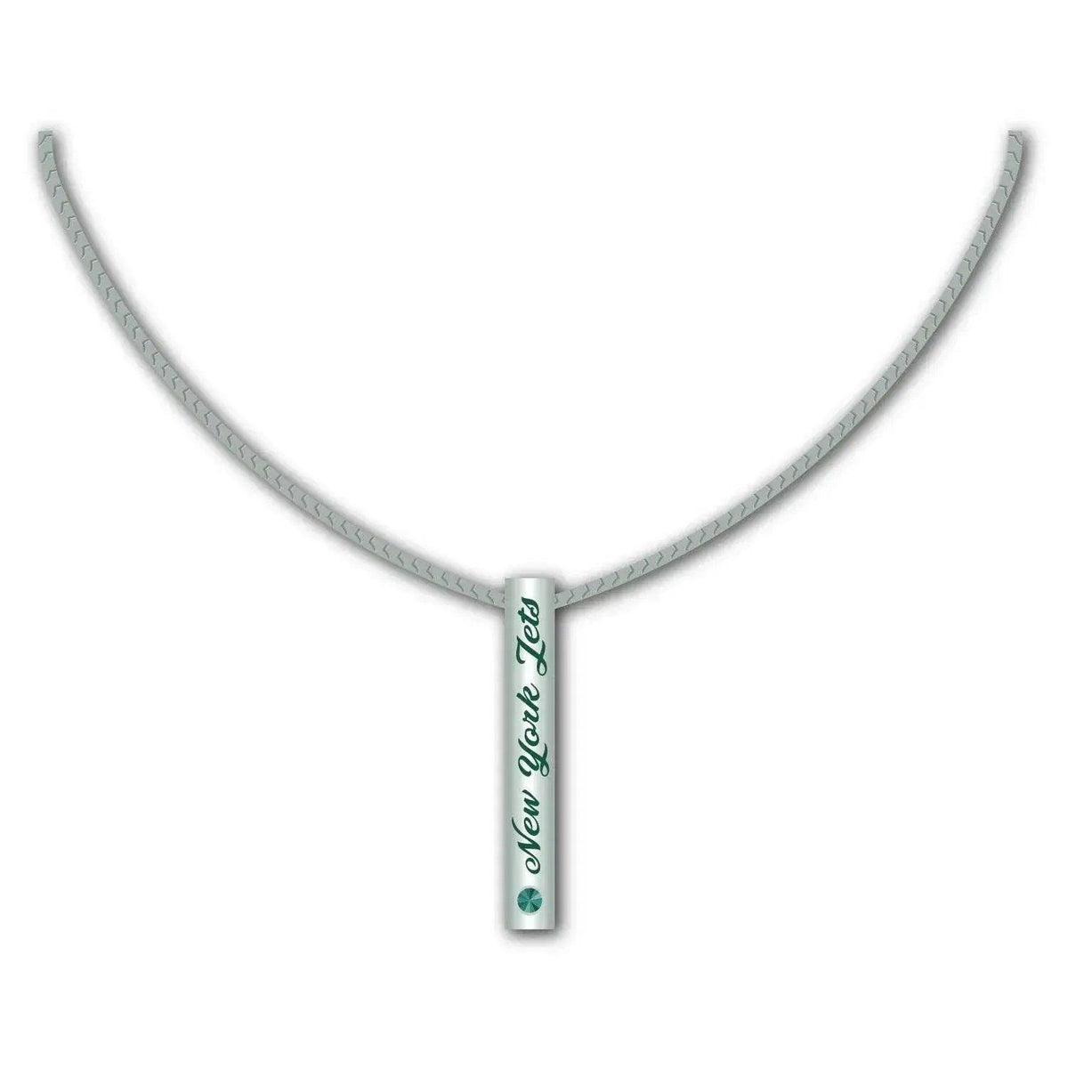  New York Jets Silver Bar Necklace Pendant For Fans -  ToylandEU™