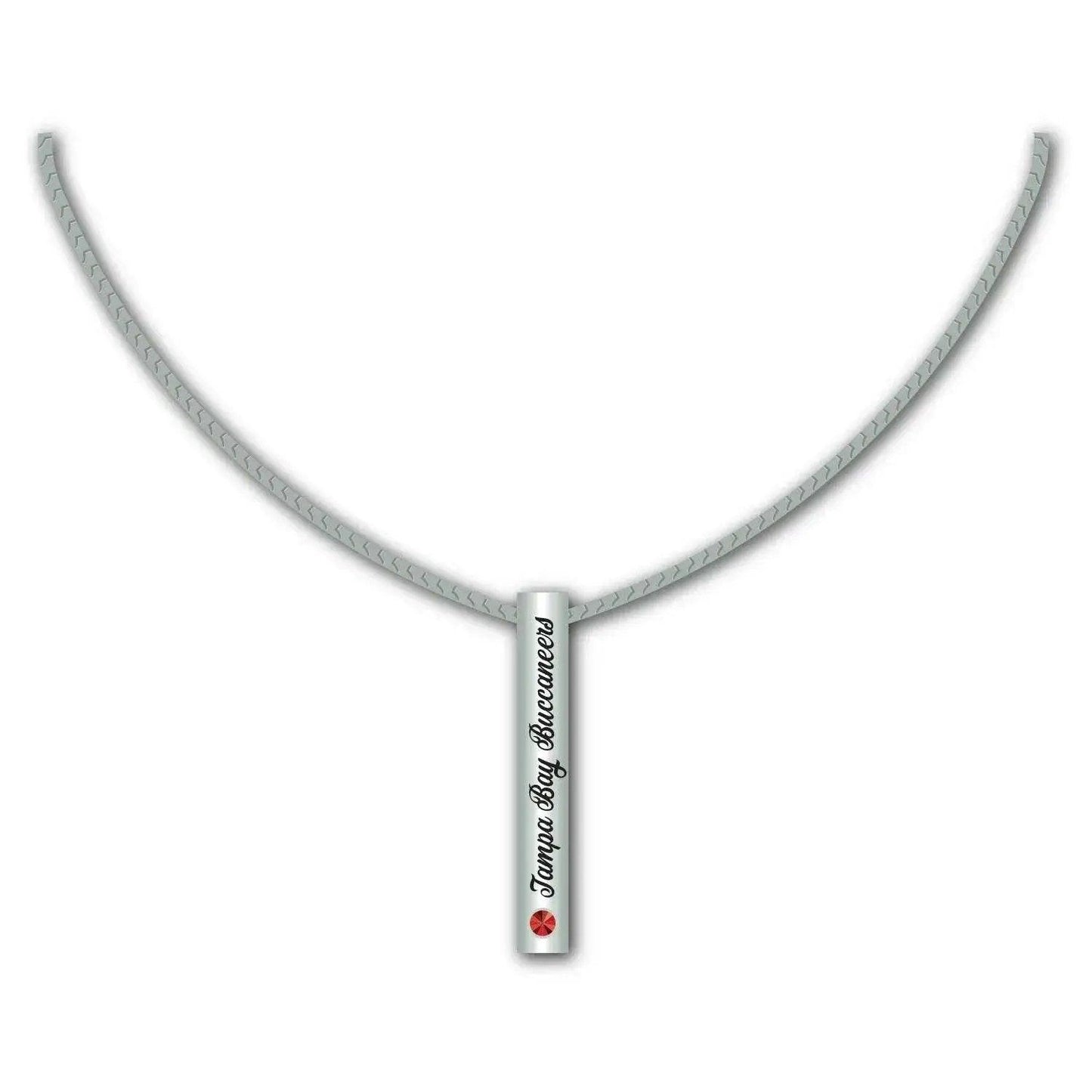  Tampa Bay Buccaneers Silver Bar Necklace Pendant Charm -  ToylandEU™