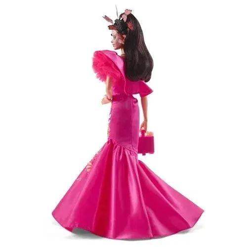 Barbie Día De Muertos Doll With Colorful Sugar Skull Dress - ToylandEU