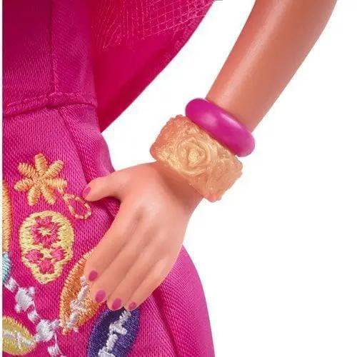 Barbie Día De Muertos Doll With Colorful Sugar Skull Dress - ToylandEU
