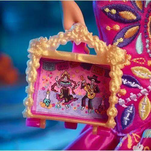 Barbie Día De Muertos Doll With Colorful Sugar Skull Dress - ToylandEU