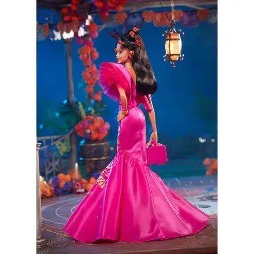 Barbie Día De Muertos Doll With Colorful Sugar Skull Dress - ToylandEU
