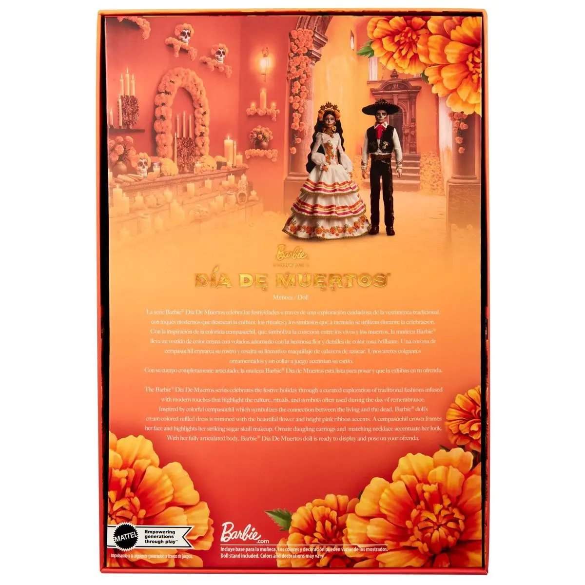 Barbie 2025 Dia de Muertos Doll - ToyShnip