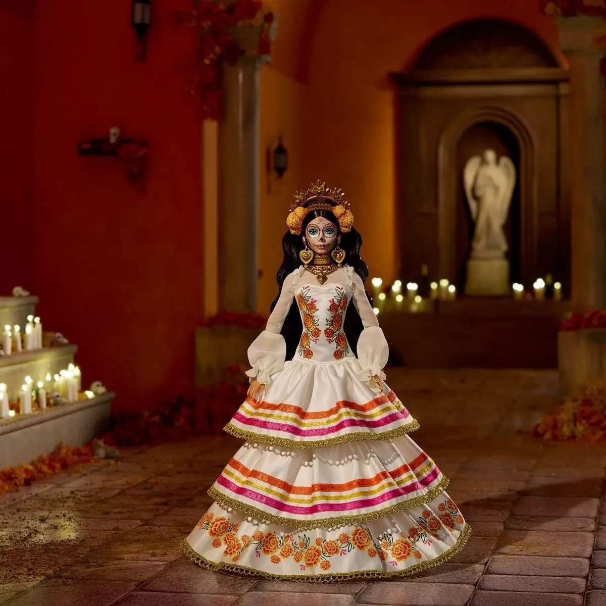 Barbie 2025 Dia de Muertos Doll - ToyShnip