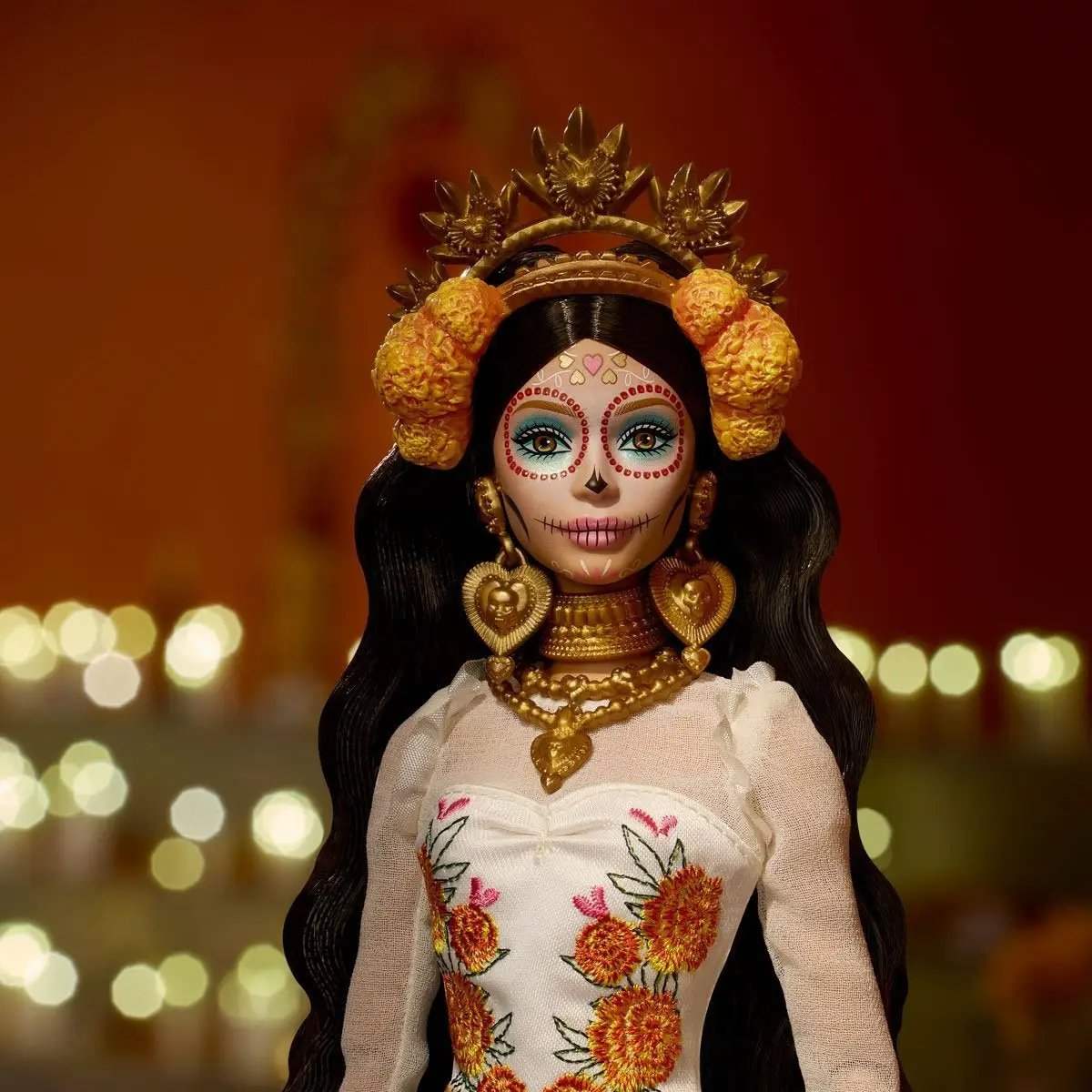 Barbie 2025 Dia de Muertos Doll - ToyShnip