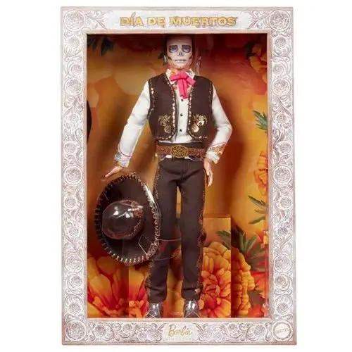 Barbie 2025 Dia de Muertos Ken Doll - ToyShnip