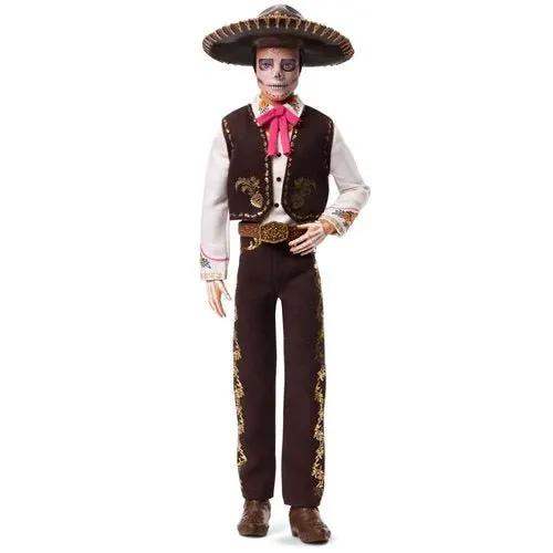 Barbie 2025 Dia de Muertos Ken Doll - ToyShnip