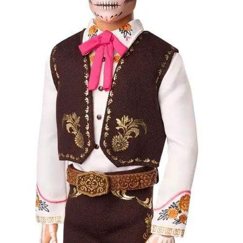 Barbie 2025 Dia de Muertos Ken Doll - ToyShnip