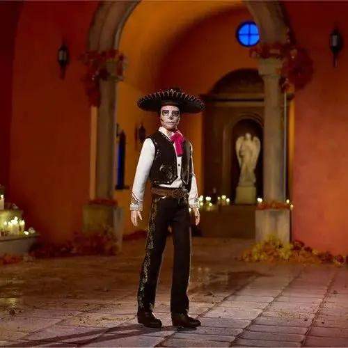 Barbie 2025 Dia de Muertos Ken Doll - ToyShnip