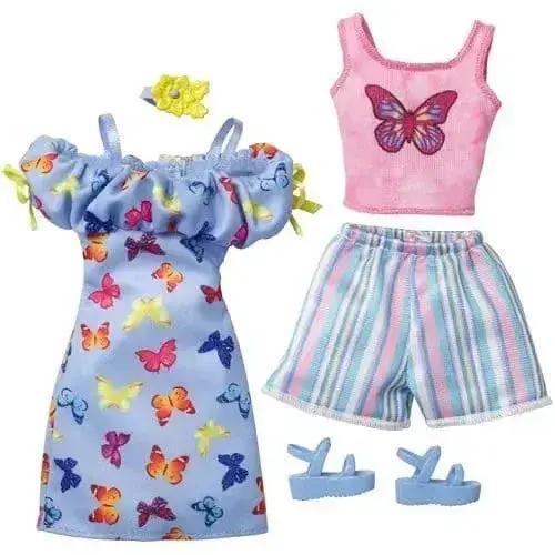  Barbie And Ken Fashion Pack With Two Complete Outfits -  ToylandEU™