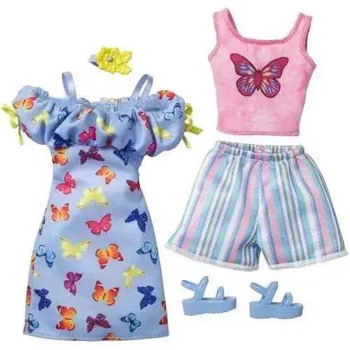  Barbie And Ken Fashion Pack With Two Complete Outfits -  ToylandEU™