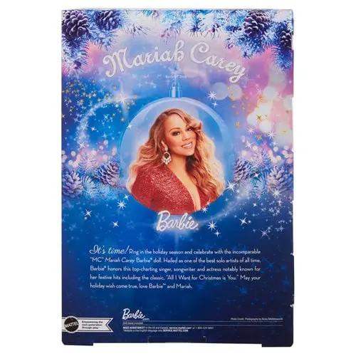  Barbie And Mariah Carey Holiday Celebration Doll -  ToylandEU™