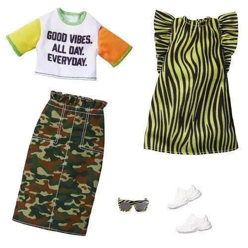  Barbie Camo and Zebra Print Fashion Accessory Pack 12 -  ToylandEU™