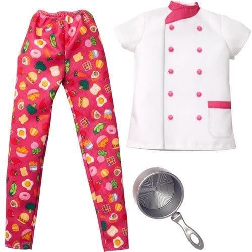 Barbie Career Chef Fashion Pack With Recycled Fabric - ToylandEU