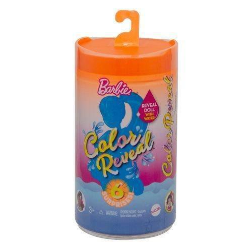 Barbie Chelsea Color Reveal Sunny Series Doll Surprise - ToylandEU