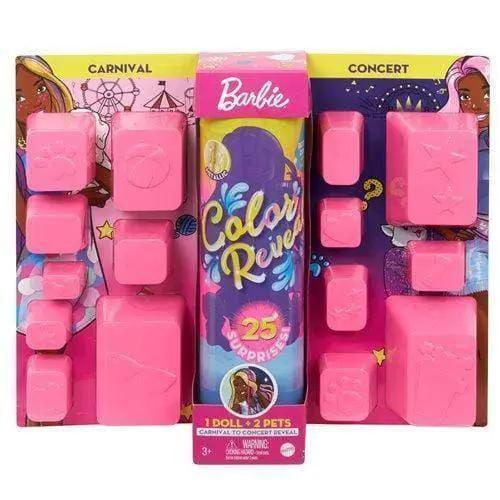  Barbie Color Reveal Carnival and Concert Doll Unboxing -  ToylandEU™
