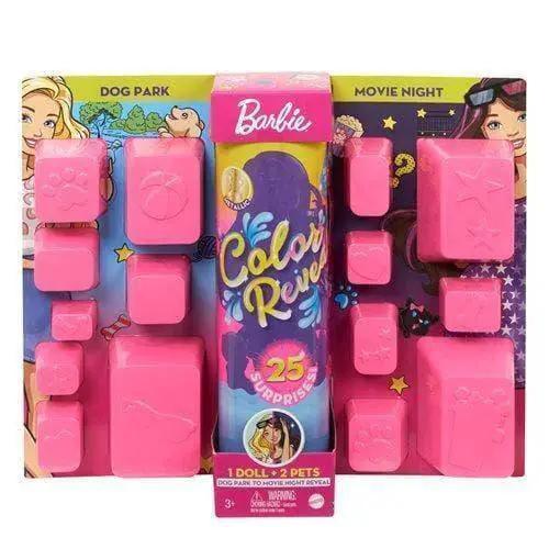  Barbie Color Reveal Dog Park Unboxing Movie Night -  ToylandEU™
