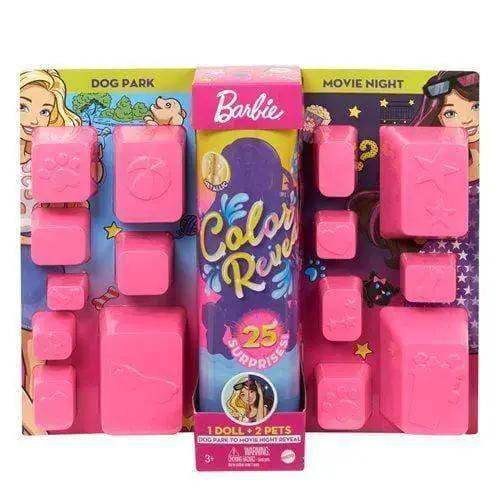  Barbie Color Reveal Dog Park Unboxing Movie Night -  ToylandEU™