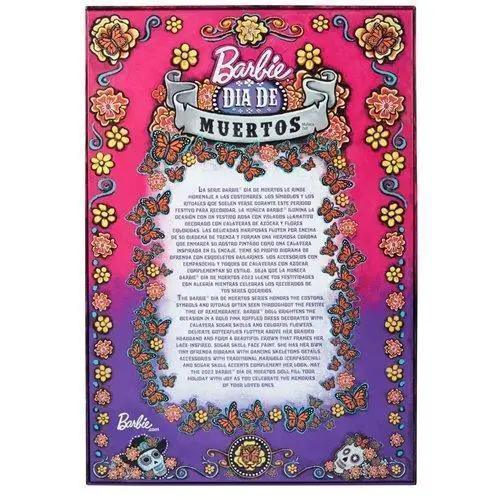  Barbie Día De Muertos Doll Colorful Sugar Skull Dress -  ToylandEU™