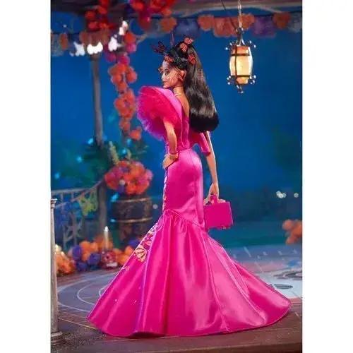  Barbie Día De Muertos Doll Colorful Sugar Skull Dress -  ToylandEU™