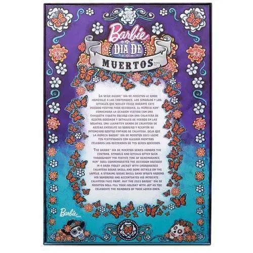  Barbie Día De Muertos Doll Colorful Sugar Skull Dress -  ToylandEU™