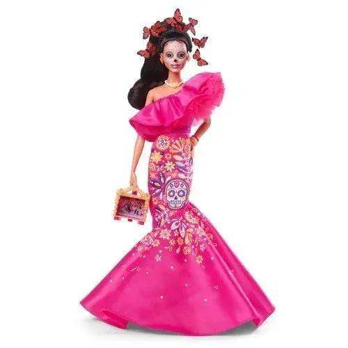  Barbie Día De Muertos Doll Colorful Sugar Skull Dress -  ToylandEU™