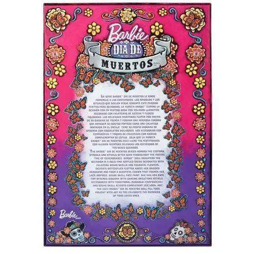  Barbie Día De Muertos Doll Colorful Sugar Skull Dress -  ToylandEU™