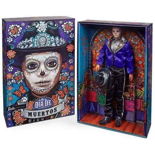  Barbie Día De Muertos Doll Colorful Sugar Skull Dress -  ToylandEU™