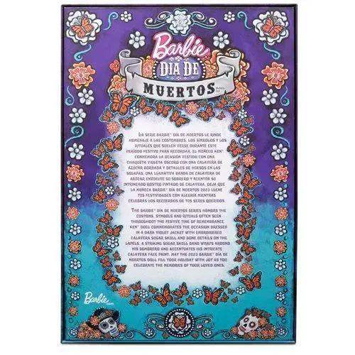  Barbie Día De Muertos Doll Colorful Sugar Skull Dress -  ToylandEU™