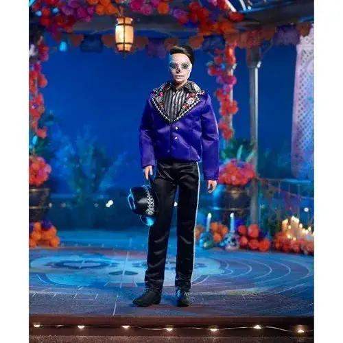  Barbie Día De Muertos Doll Colorful Sugar Skull Dress -  ToylandEU™