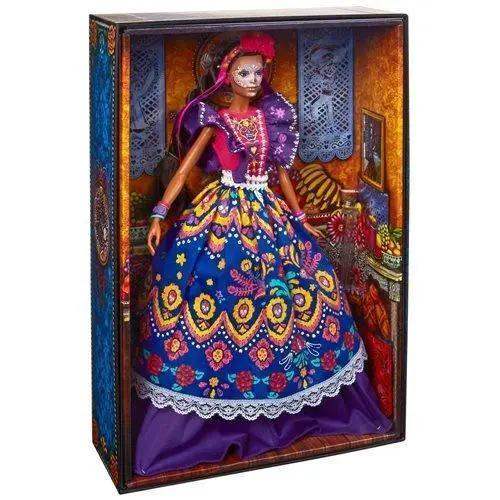 Barbie Dia De Muertos 2022 Collectible Doll With Elegant Attire - ToylandEU
