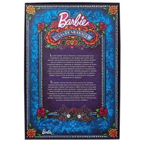 Barbie Dia De Muertos Collectible Doll 2022 Edition -  ToylandEU™