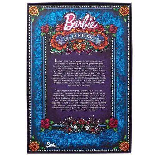  Barbie Dia De Muertos Collectible Doll 2022 Edition -  ToylandEU™