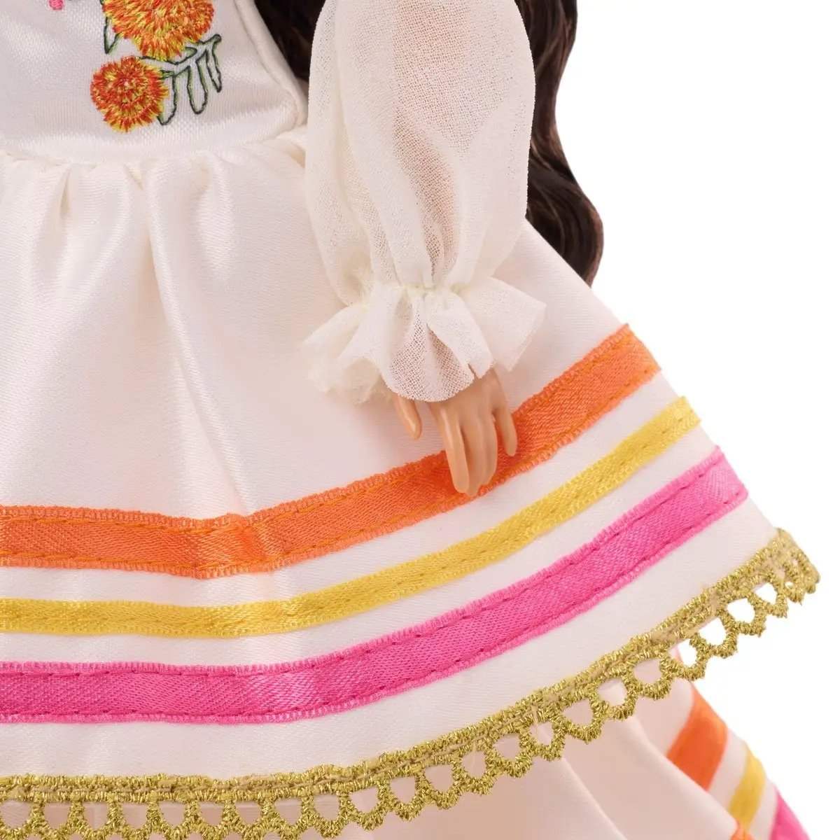  Barbie Dia De Muertos Doll Marigold Gown Tribute -  ToylandEU™