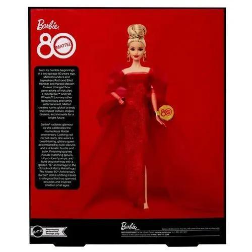  Barbie Doll 80th Anniversary Mattel Collectors Choice -  ToylandEU™