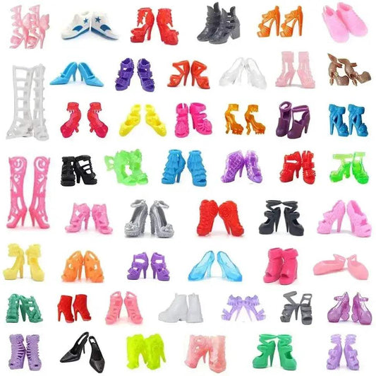  Barbie Doll Accessories Set 45 Piece With Dress -  ToylandEU™