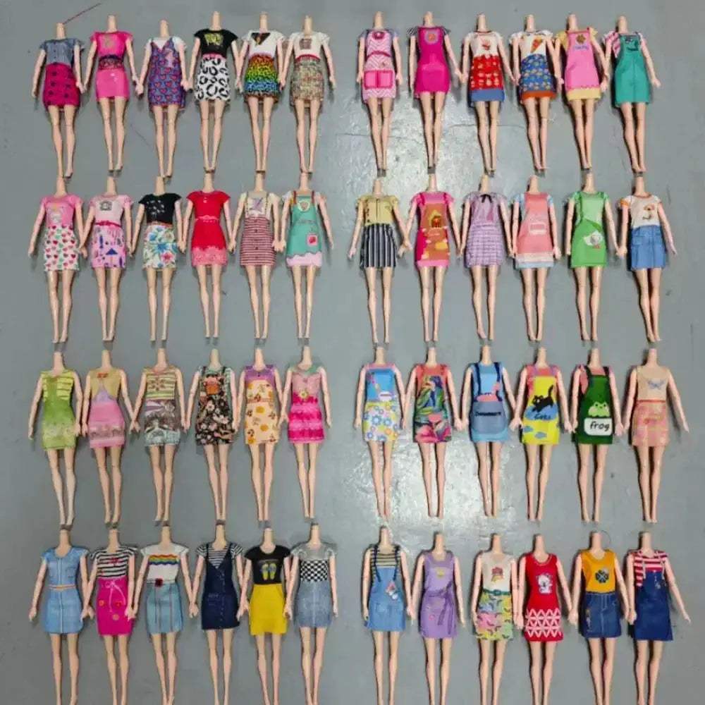 Barbie Doll Accessories Set With Outfits And Shoes - ToylandEU