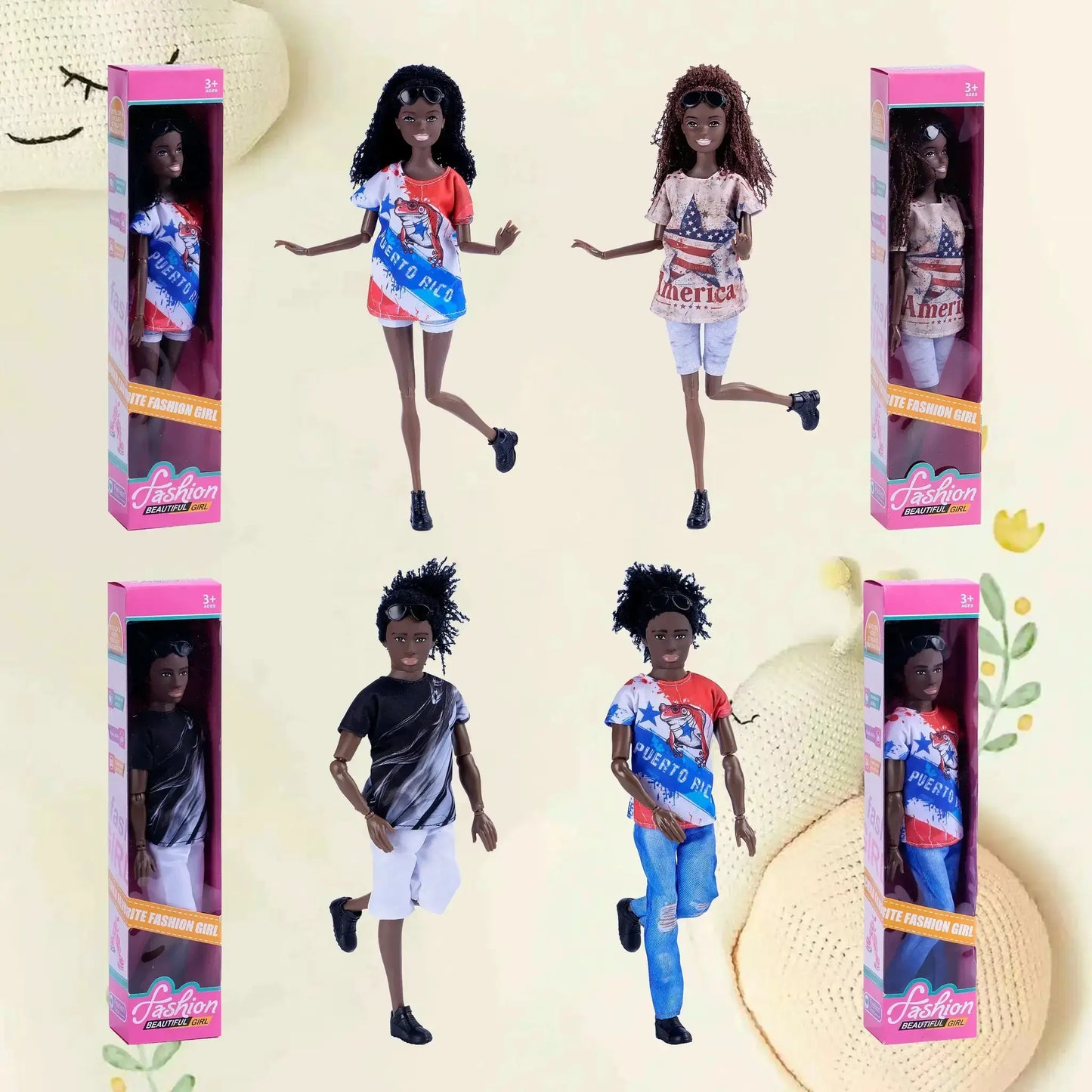  Barbie Doll Body 30cm for Diy Fashion Playtime Premium -  ToylandEU™