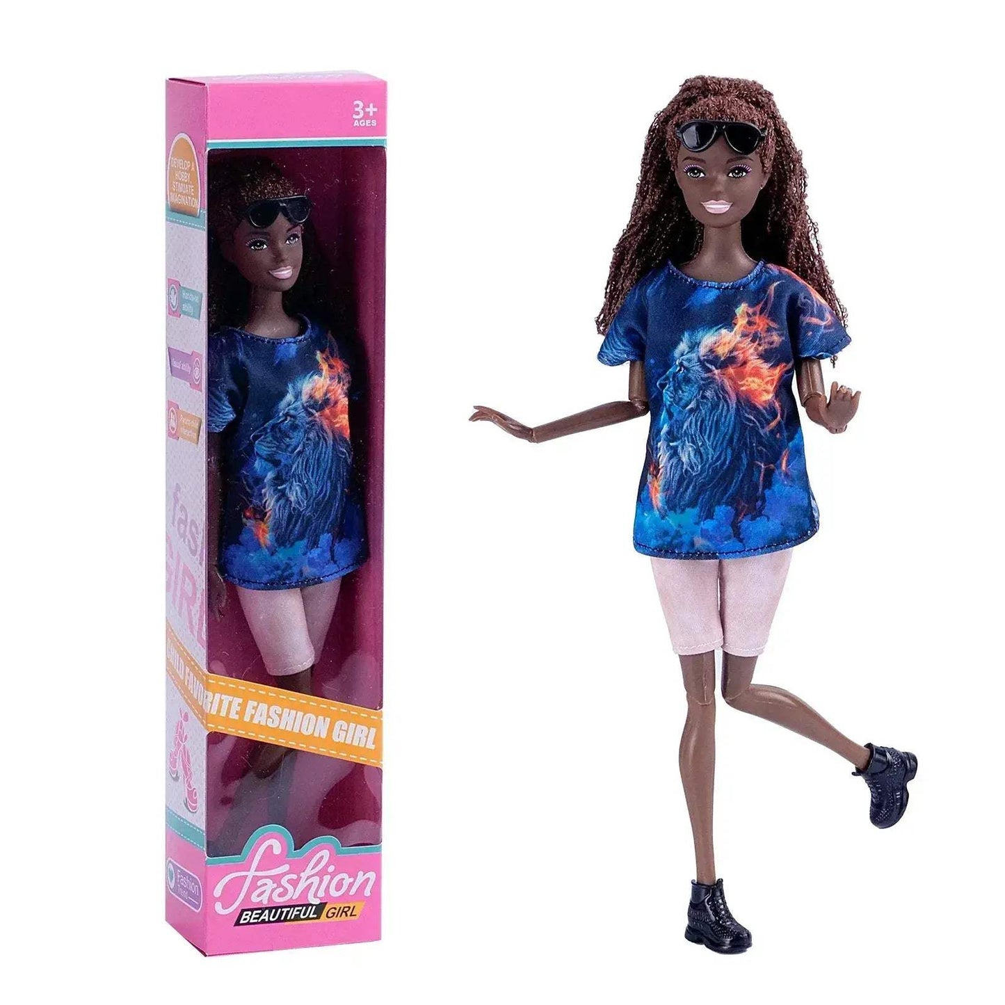  Barbie Doll Body 30cm for Diy Fashion Playtime Premium -  ToylandEU™